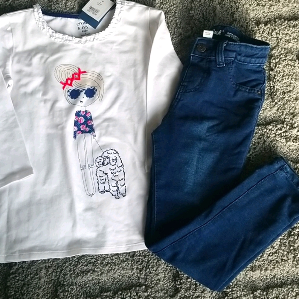 Girls Size 6 Outfit